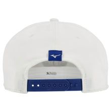 Load image into Gallery viewer, Mizuno Crossed Clubs Snapback Golf Hat
 - 7