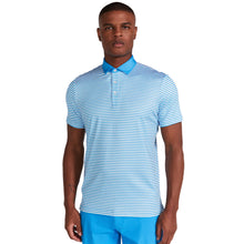 Load image into Gallery viewer, Redvanly Baker Mens Golf Polo - Malibu Blue/XXL
 - 3