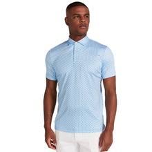 Load image into Gallery viewer, Redvanly Harrow Mens Golf Polo - Malibu Blue/XXL
 - 1