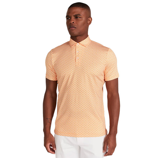 Redvanly Harrow Mens Golf Polo - Tangelo/XXL