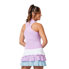 Load image into Gallery viewer, Sofibella Palm Beach Womens Racerback Tennis Polo
 - 2