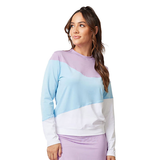 Sofibella Palm Beach Womens Tennis Pullover