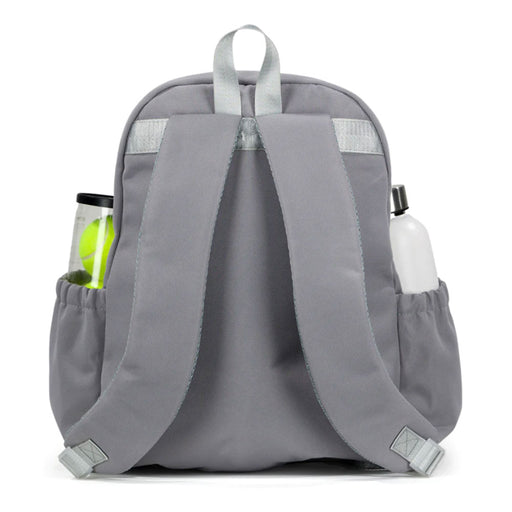 Ame & Lulu Game Time Tennis Backpack - Grey/White