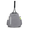 Ame & Lulu Game Time Tennis Backpack - Grey/White