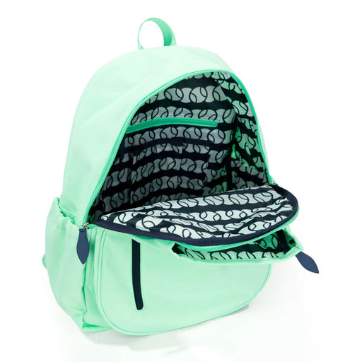 Ame & Lulu Game Time Tennis Backpack - Mint/Navy