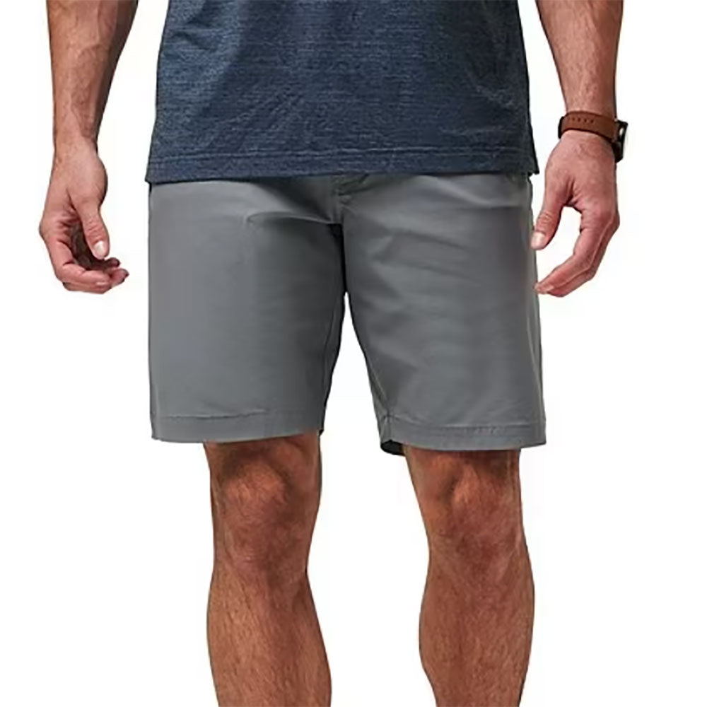 TravisMathew Wanderlust 9 Inch Mens Golf Shorts - Quiet Shade/42