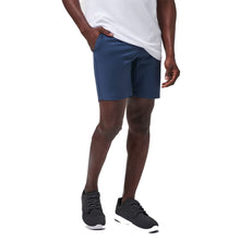 Load image into Gallery viewer, TravisMathew Tech Chino 8 Inch Mens Golf Shorts - Dress Blues/42
 - 7