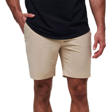 Load image into Gallery viewer, TravisMathew Tech Chino 8 Inch Mens Golf Shorts - Khaki/36
 - 1