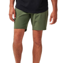Load image into Gallery viewer, TravisMathew Tech Chino 8 Inch Mens Golf Shorts - Thyme/36
 - 3