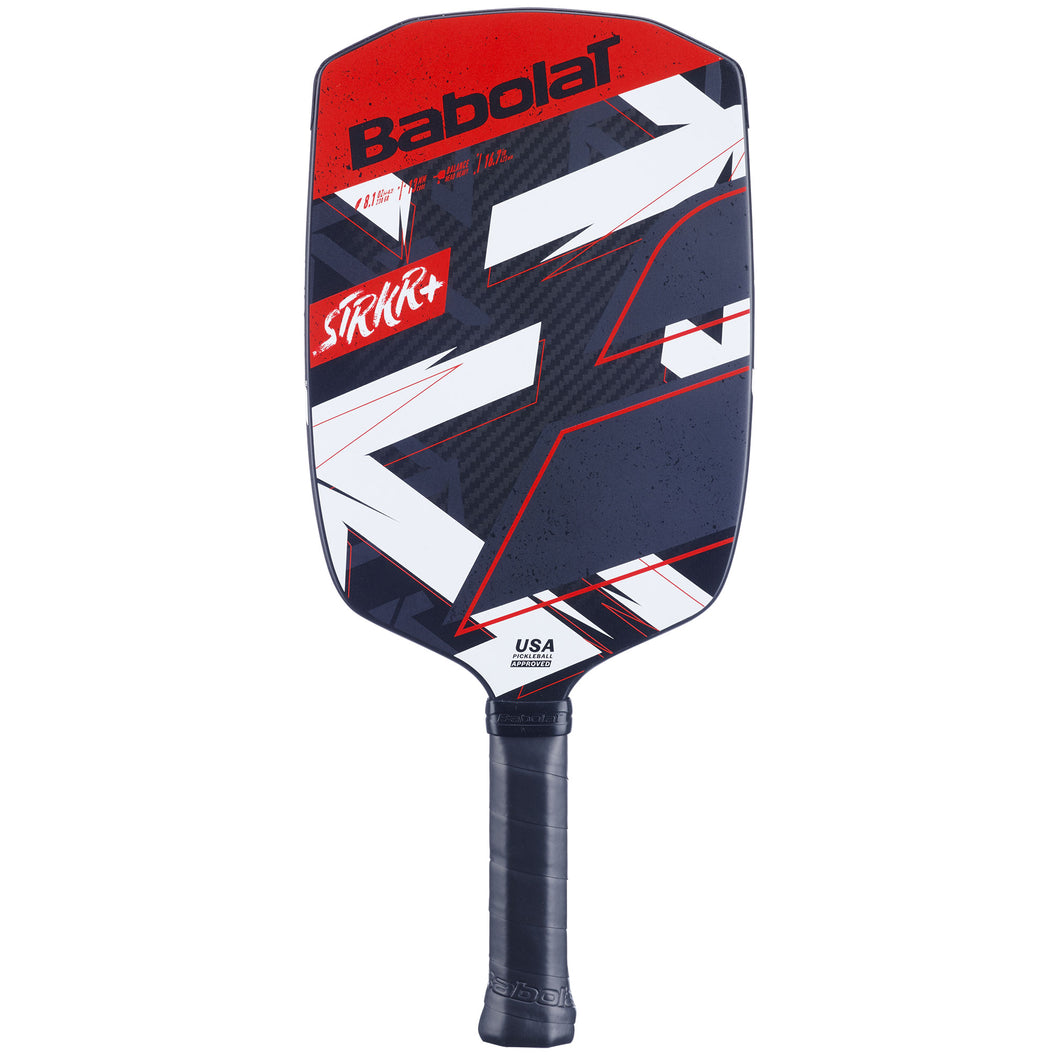 Babolat STRKR+ Pickleball Paddle - Red/Blk/Wht/Nvy/4/8.1 OZ