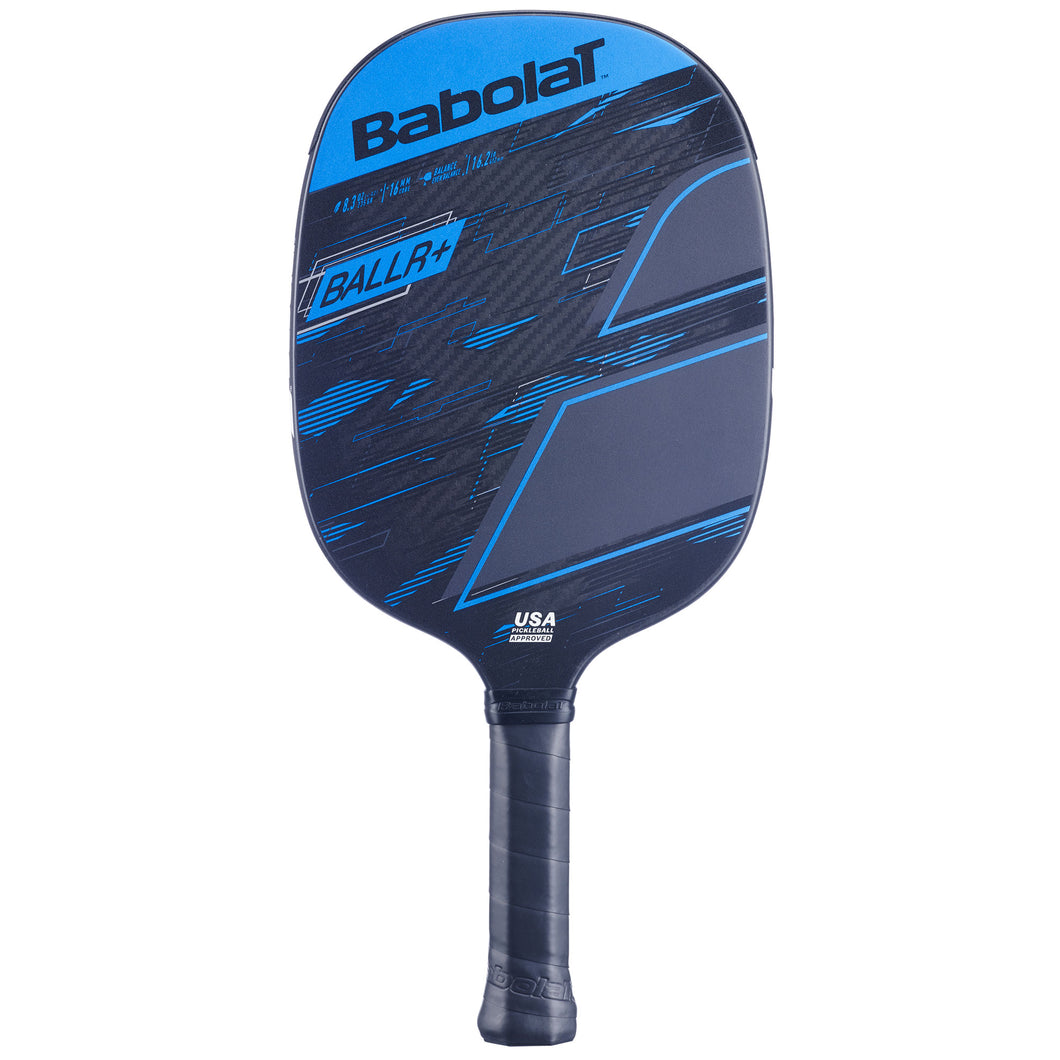 Babolat BALLR+ Pckleball Paddle - Blue/Black/4/8.3 OZ