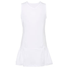 Load image into Gallery viewer, FILA Pleated Girls Tennis Dress - WHITE 100/L
 - 1