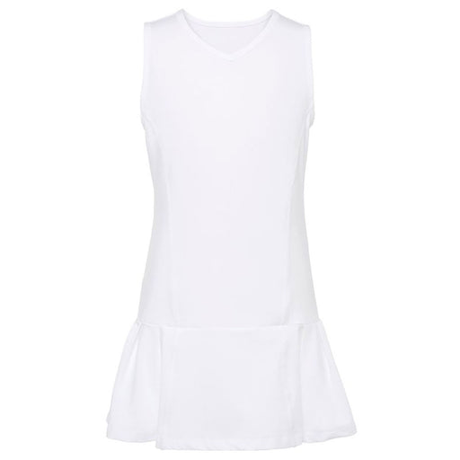 FILA Pleated Girls Tennis Dress - WHITE 100/L