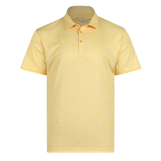 Swannies Fore Mens Golf Polo - Lemon/XL