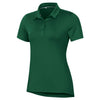 Under Armour Tee 2 Green Womens Golf Polo