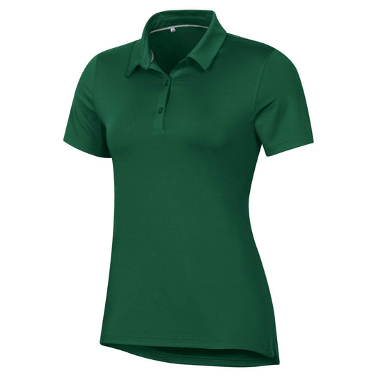 Under Armour Tee 2 Green Womens Golf Polo