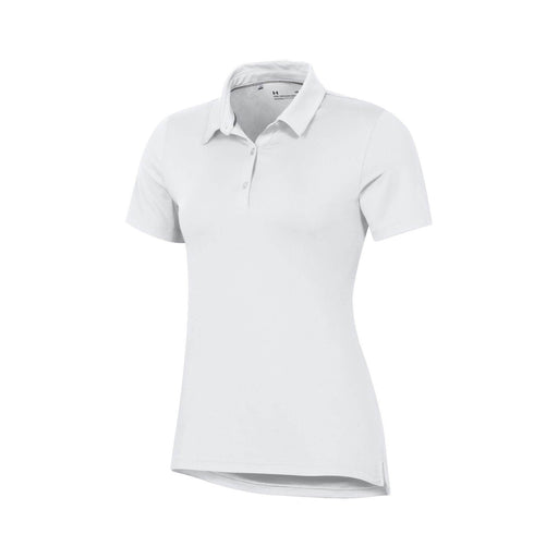 Under Armour Tee 2 Green Womens Golf Polo - White/XL