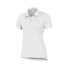 Load image into Gallery viewer, Under Armour Tee 2 Green Womens Golf Polo - White/XL
 - 4