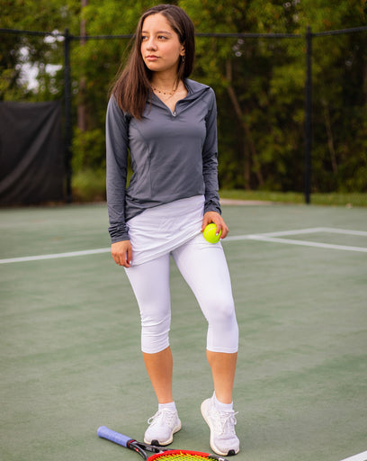 BloqUV Women's Capri Skort
