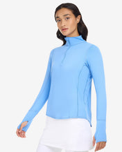 Load image into Gallery viewer, BloqUV Women's Mock Zip Top Relaxed
 - 25