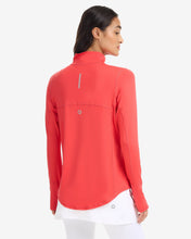 Load image into Gallery viewer, BloqUV Women's Mock Zip Top Relaxed
 - 56