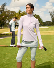 Load image into Gallery viewer, BloqUV Women's Mock Zip Top Relaxed
 - 7