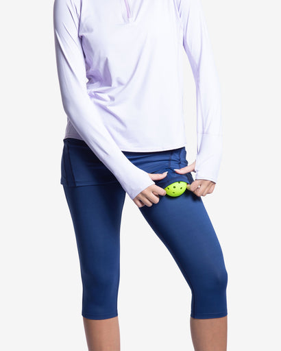 BloqUV Women's Capri Skort