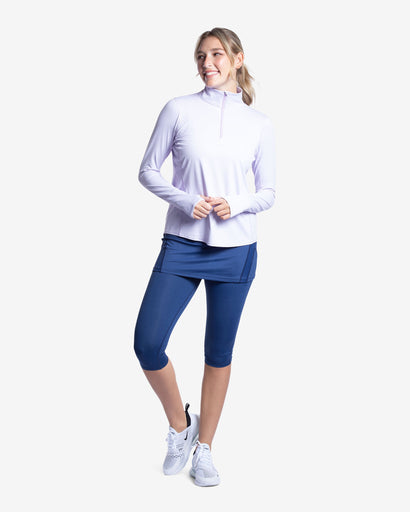 BloqUV Women's Capri Skort