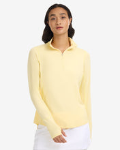Load image into Gallery viewer, BloqUV Women's Mock Zip Top Relaxed
 - 41