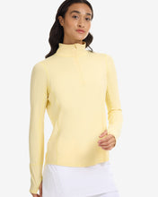 Load image into Gallery viewer, BloqUV Women's Mock Zip Top Relaxed
 - 44