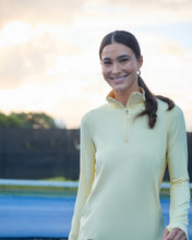 Load image into Gallery viewer, BloqUV Women's Mock Zip Top Relaxed
 - 43
