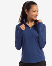 Load image into Gallery viewer, BloqUV Women's Mock Zip Top Relaxed
 - 34