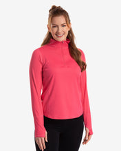 Load image into Gallery viewer, BloqUV Women's Mock Zip Top Relaxed
 - 1