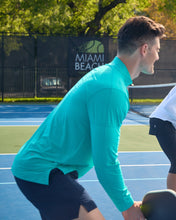 Load image into Gallery viewer, BloqUV Men's Mock Zip Top
 - 55