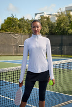 Load image into Gallery viewer, BloqUV Women's Mock Zip Top Relaxed
 - 38