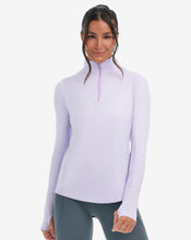 Load image into Gallery viewer, BloqUV Women's Mock Zip Top Relaxed
 - 8
