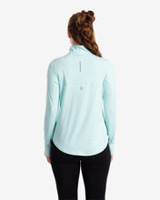 Load image into Gallery viewer, BloqUV Women's Mock Zip Top Relaxed
 - 31