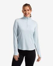 Load image into Gallery viewer, BloqUV Women's Mock Zip Top Relaxed
 - 19