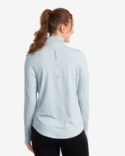 Load image into Gallery viewer, BloqUV Women's Mock Zip Top Relaxed
 - 20