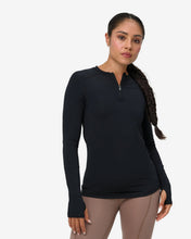 Load image into Gallery viewer, BloqUV Women's Performance Quarter Zip Long Sleeve Crew Shirt
 - 3