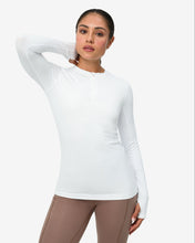 Load image into Gallery viewer, BloqUV Women's Performance Quarter Zip Long Sleeve Crew Shirt
 - 25