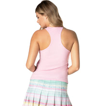 Load image into Gallery viewer, Lucky In Love Retro Love Womens Tennis Tank
 - 2