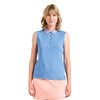 NVO Maeve Sleeveless Womens Golf Polo