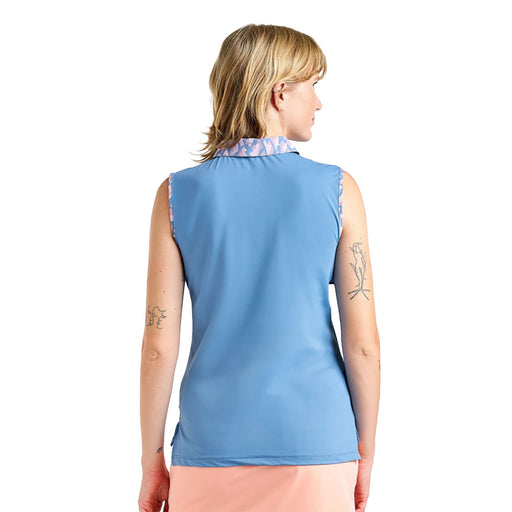 NVO Maeve Sleeveless Womens Golf Polo