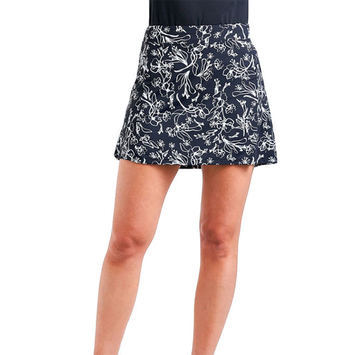 NVO Layla 17 Inch Womens Golf Skort - Black/XL