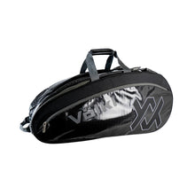 Load image into Gallery viewer, Volkl Primo Combi Black and Charcoal Tennis Bag - Black/Charcoal
 - 1
