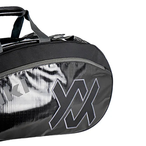 Volkl Primo Combi Black and Charcoal Tennis Bag - 2