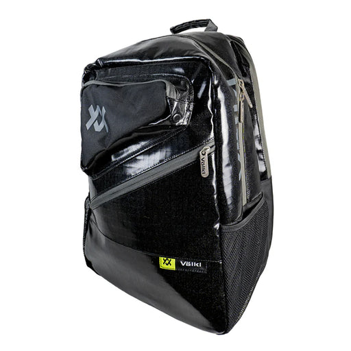 Volkl Primo Backpack Black and Charcoal Tennis Bag
