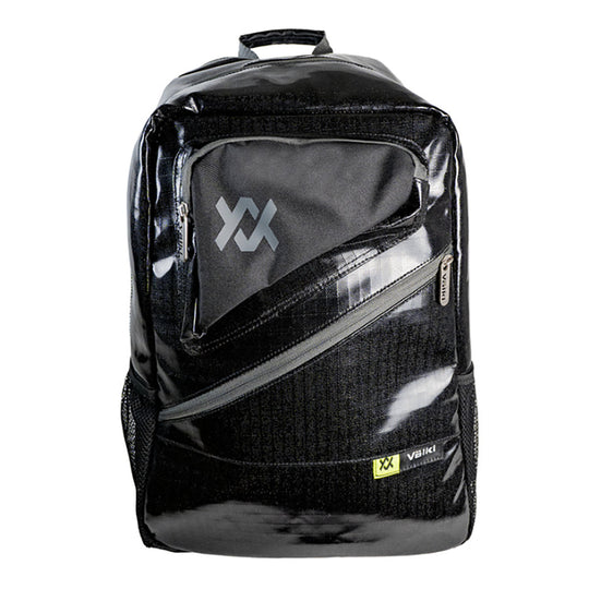 Volkl Primo Backpack Black and Charcoal Tennis Bag