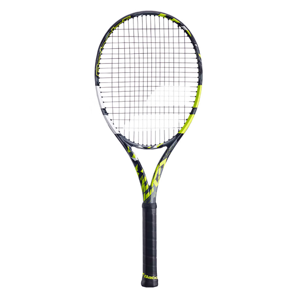 Babolat Pure Aero + Unstrung Tennis Racquet - 100/4 1/2/27.5